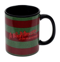 Mug Nightmare On Elm Street - Freddy Colors