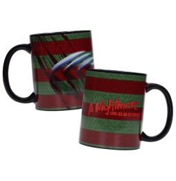 Mug Nightmare On Elm Street - Freddy Colors