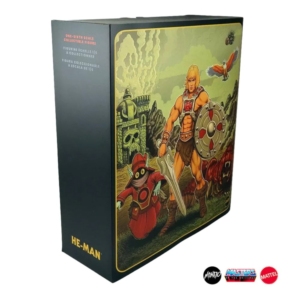 Figurine Masters Of The Universe Mondo - He-Man (1/6 Scale)