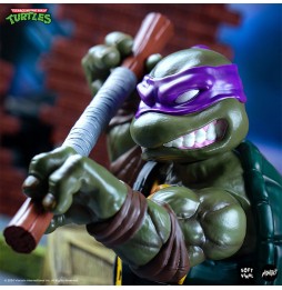 Figurine TMNT Teenage Mutant Ninja Turtles Mondo - Donatello (Soft Vinyl)