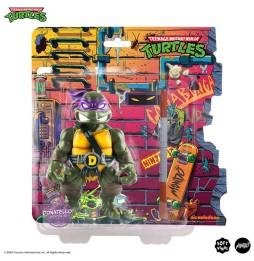 Figurine TMNT Teenage Mutant Ninja Turtles Mondo - Donatello (Soft Vinyl)