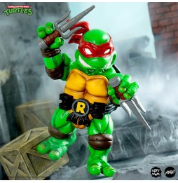 Figurine TMNT Teenage Mutant Ninja Turtles Mondo - Raphael (Soft Vinyl)