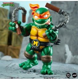 Figurine TMNT Teenage Mutant Ninja Turtles Mondo - Michelangelo (Soft Vinyl)