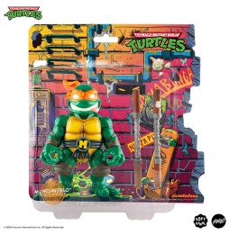 Figurine TMNT Teenage Mutant Ninja Turtles Mondo - Michelangelo (Soft Vinyl)