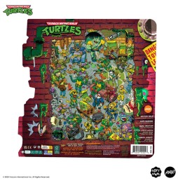 Figurine TMNT Teenage Mutant Ninja Turtles Mondo - Michelangelo (Soft Vinyl)