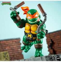 Figurine TMNT Teenage Mutant Ninja Turtles Mondo - Michelangelo (Soft Vinyl)