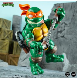Figurine TMNT Teenage Mutant Ninja Turtles Mondo - Michelangelo (Soft Vinyl)