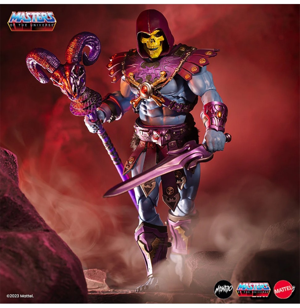Figurine Masters Of The Universe - Mondo Skeletor (1/6 Scale)