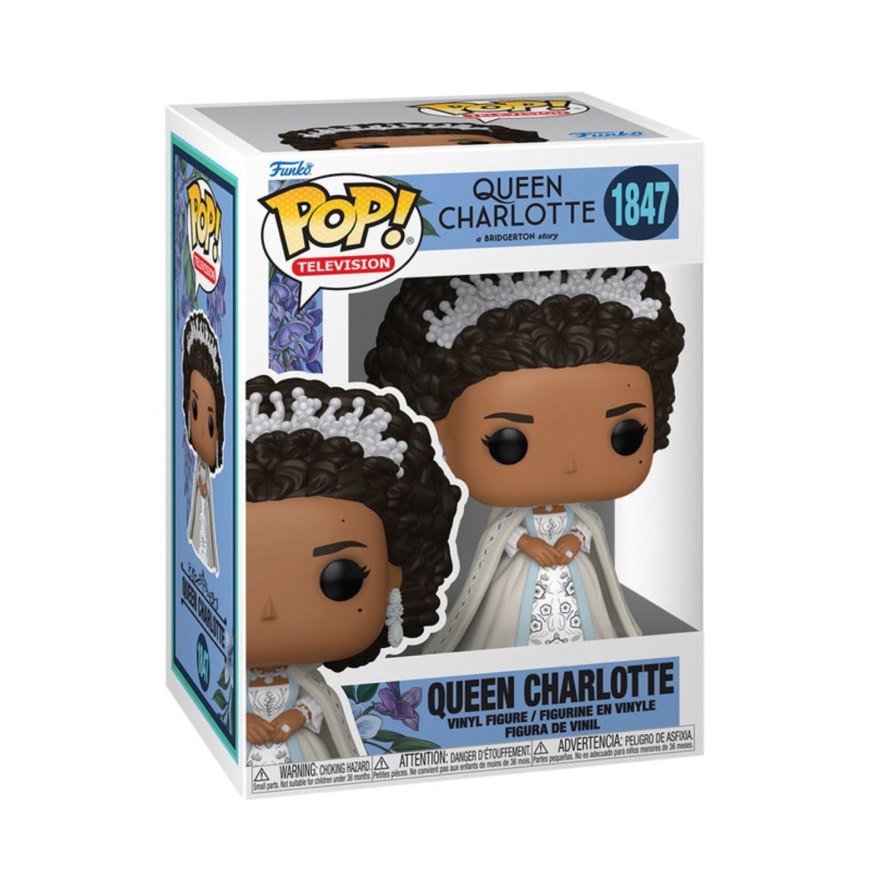 Funko Pop ! Bridgerton : Queen Charlotte - Queen Charlotte (10 cm)