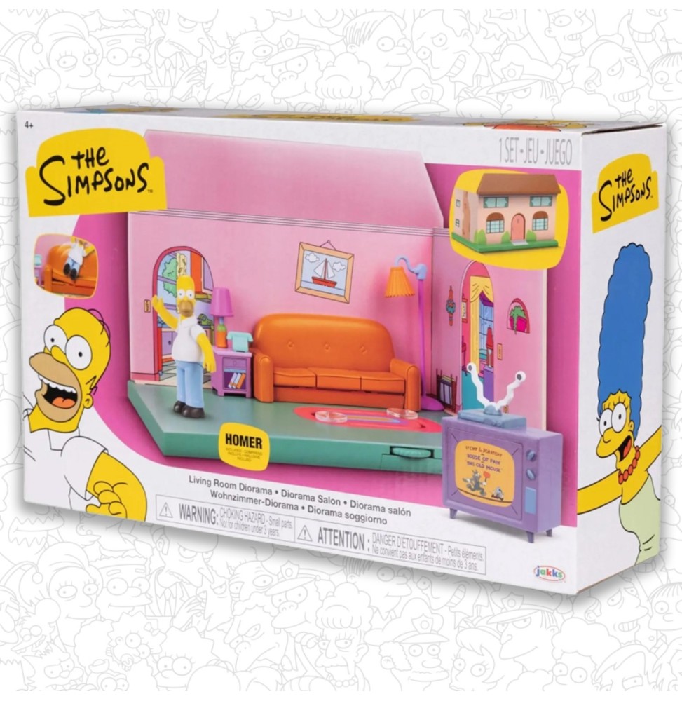 Figurine The Simpsons - Playset House (30 cm)