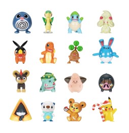 Pokémon - Calendrier de l’Avent 2025 : Battle Figure (24 figurines)