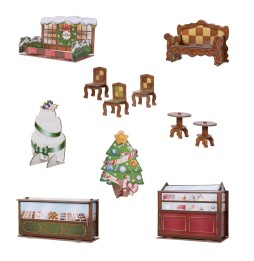 Pokémon - Calendrier de l’Avent 2025 : Battle Figure (24 figurines)