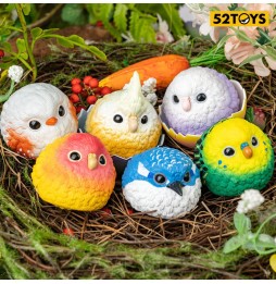 52Toys Dodowo - Jojo Birds and Friends Vol.3 (Boîte de 8)