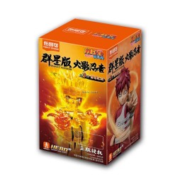 Mini-Maquette BLOKEES Naruto Shippuden Galaxy Version 03 : Heart of a Ninja (Modèle Aléatoire)