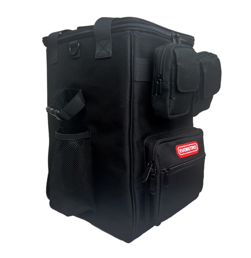 Sac à Dos de Transport TCG Evoretro - Couleur Noire