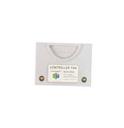 Cartouche de Sauvegarde Nintendo 64 Occasion