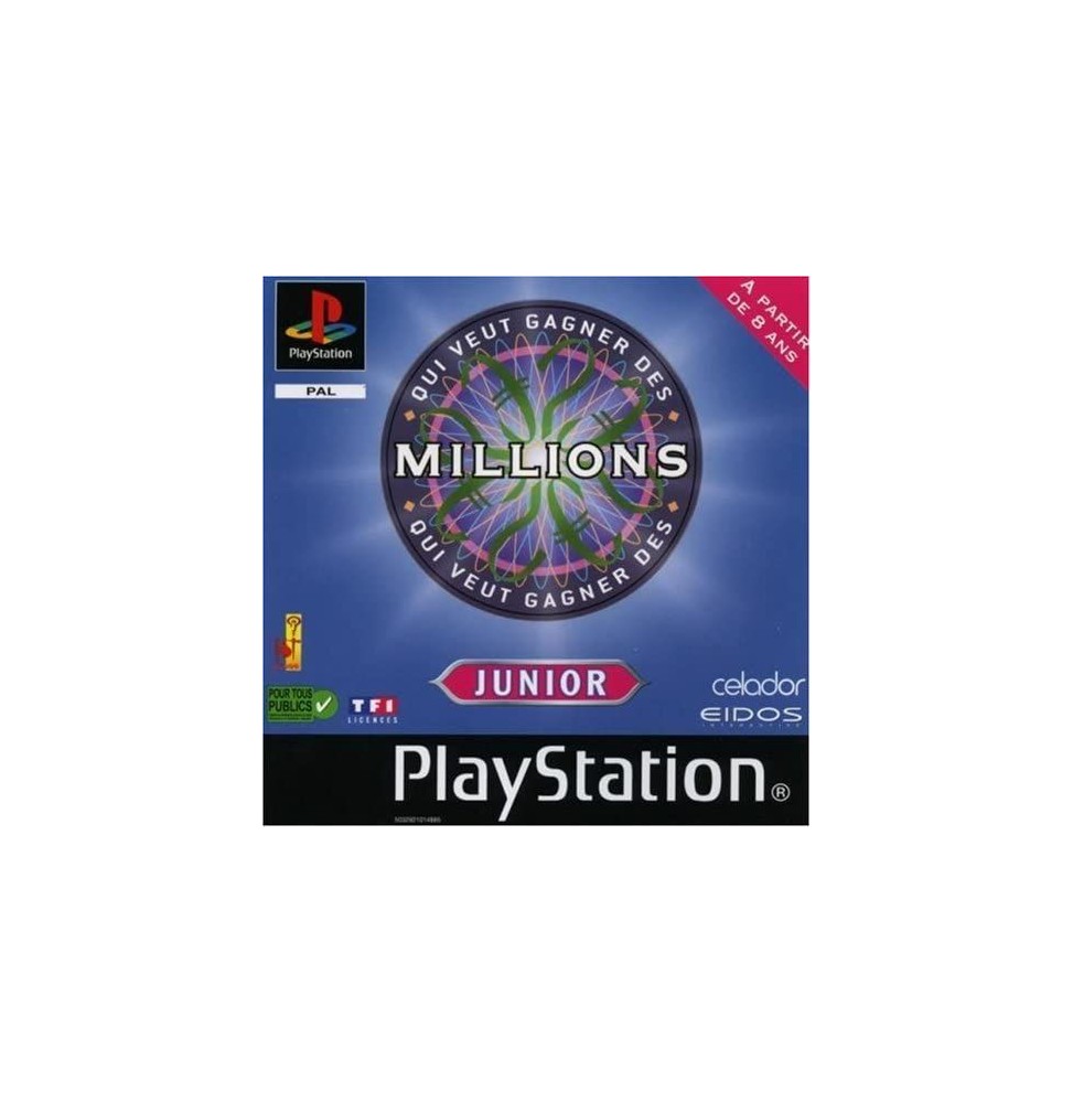Qui Veut Gagner Des Millions Junior Occasion [ Playstation 1 ]
