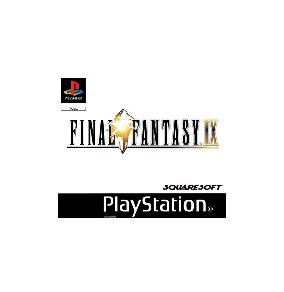 Final Fantasy 9 - Platinum Occasion [ PS1 ] - Third Party