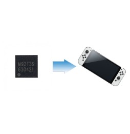 Changement Puce M92 Nintendo Switch OLED