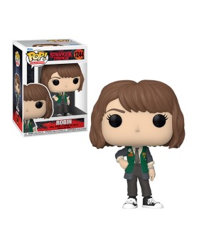 Boite Abimée - Figurine Stranger Things - Robin Season 4 Pop 10cm