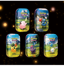 Mini Tin Pokémon Méga Évolution : Héros Transcendants (Modèle Aléatoire)