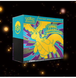 Coffret Dresseur d'Élite Pokémon Méga Évolution : Héros Transcendants - Méga-Dracolosse