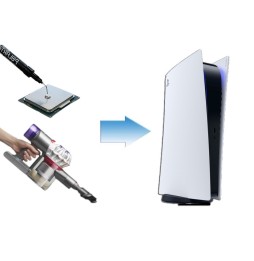 Nettoyage et Dépoussiérage Interne PS5 - Sony