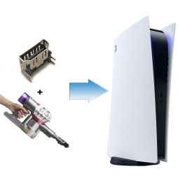 Changement Connectique HDMI + Nettoyage Dépoussiérage Interne PS5 / PS5 Slim