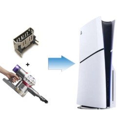 Changement Connectique HDMI + Nettoyage Dépoussiérage Interne PS5 / PS5 Slim