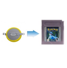 Remplacement Pile Sauvegarde Cartouche - Third Party