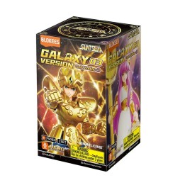 Mini-Maquette BLOKEES Saint Seiya Galaxy Version 03 : Gold Zodiac (Modèle Aléatoire)