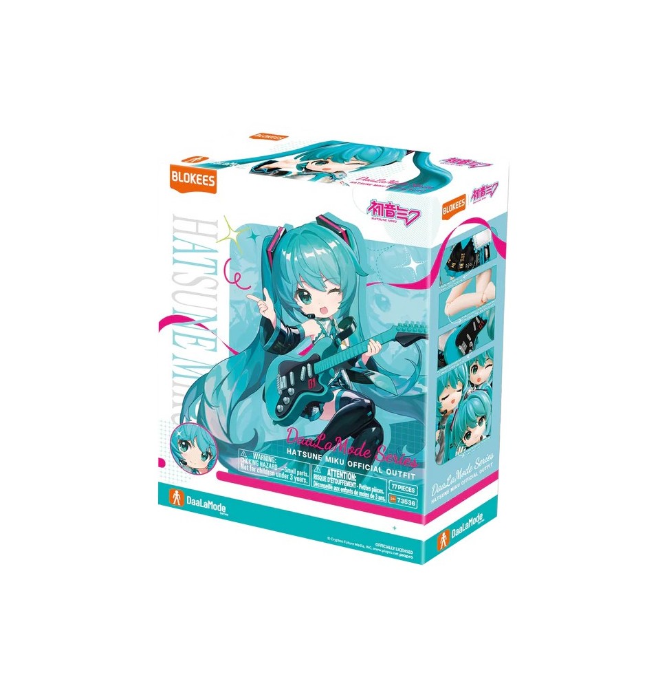 Maquette Blokees Hatsune Miku Serendipity DaaLaMode Series