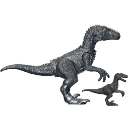 Mini-Maquette BLOKEES Jurassic World TS01 : Terraventure (Modèle Aléatoire)