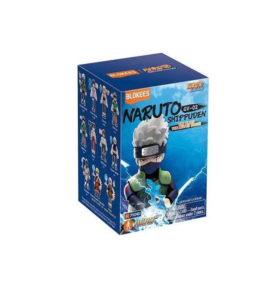 Mini-Maquette BLOKEES Naruto Shippuden GV-02 - The Place The Leaves Dance (Modèle Aléatoire)