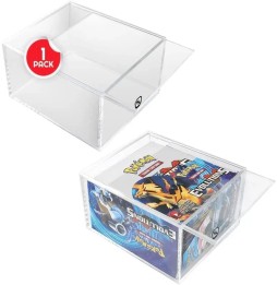 Présentoir acrylique Evoretro – Pokémon Display 4mm