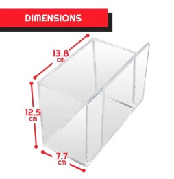 Présentoir acrylique Evoretro – Pokémon Display 4mm