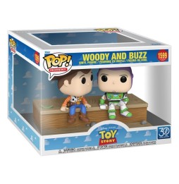 Boite Abimée - Funko Pop ! Toy Story 30th Anniversary - Woody & Buzz