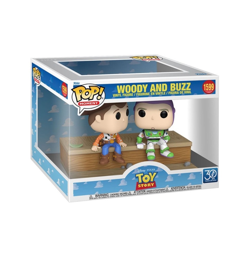 Boite Abimée - Funko Pop ! Toy Story 30th Anniversary - Woody & Buzz