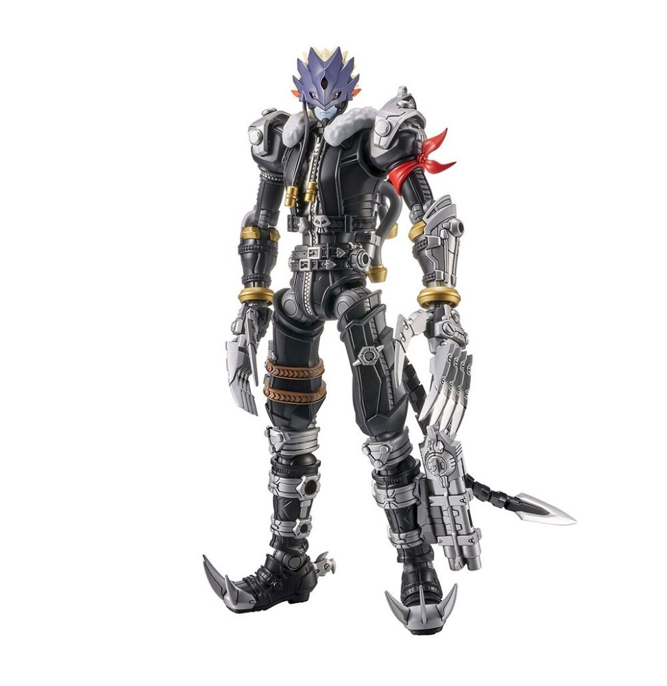 Boite Abimée - Maquette Digimon - Beelzemon (Figure-rise Amplified)