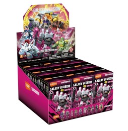 Display Mini-Maquettes Blokees Transformers Galaxy Version 09 - Dinobot Desertion (9 Blind Box)