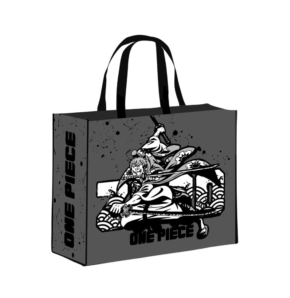 Sac Cabas One Piece - Roronoa Zoro PP (45 x 40 x 20 cm)