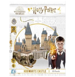 Puzzle 3D Harry Potter - Le château de Poudlard - 4D Cityscape Worl...