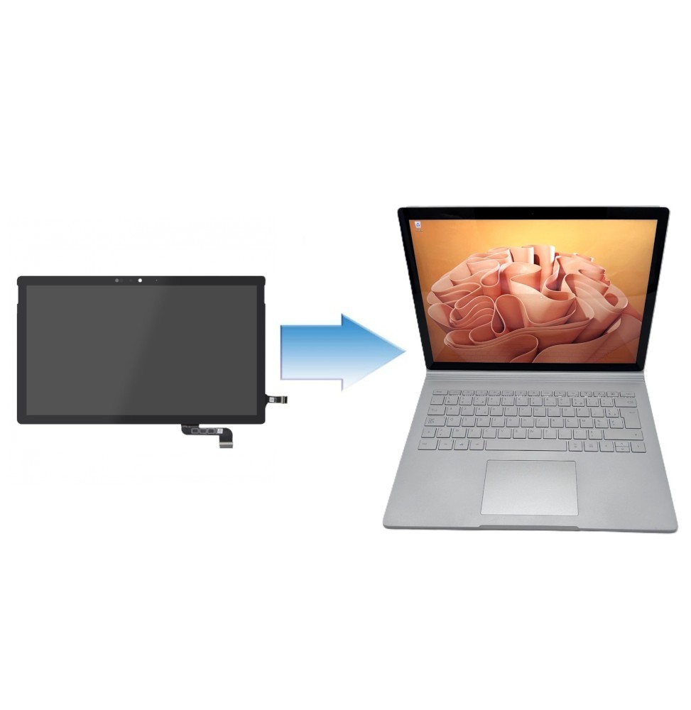 Changement écran LCD + tactile - Microsoft Surface Book 2 13" (1806/1832)