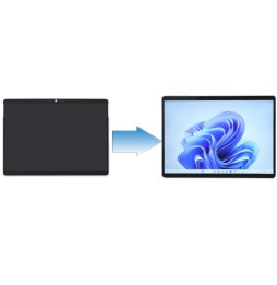 Changement écran LCD + tactile - Microsoft Surface 9 2038
