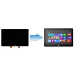 Changement écran LCD + Tactile - Microsoft Surface 2  PRO