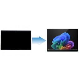 Changement écran LCD + tactile - Microsoft Surface X 1876