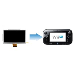 Changement Ecran LCD GamePad Wii U