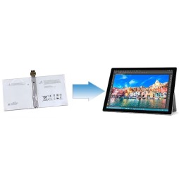 Changement batterie Microsoft Surface PRO 4 - Third Party