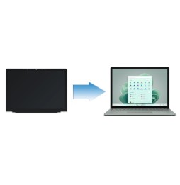 Changement Ecran LCD + Tactile Microsoft Surface Laptop 5 13,5" - T...