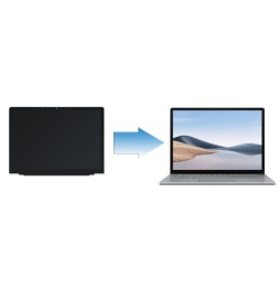 Changement Ecran LCD + Tactile Microsoft Surface Laptop 4 15" 1953 ...
